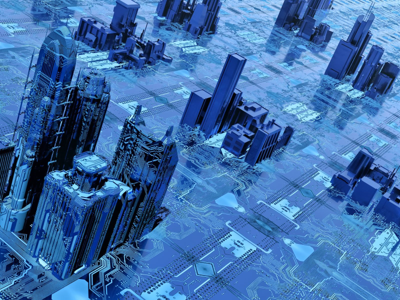 晶片示意 圖 / Canva